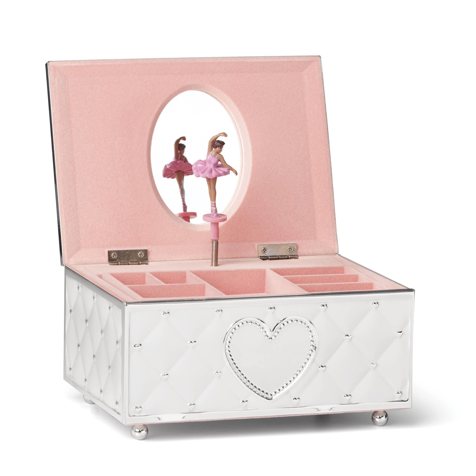 Lenox Childhood Memories Musical Jewelry Box, Aa Ballerina,Boxes, Jars & Tins Lenox Childhood Memories Musical Jewelry Box, Aa Ballerina,Boxes, Jars & Tins