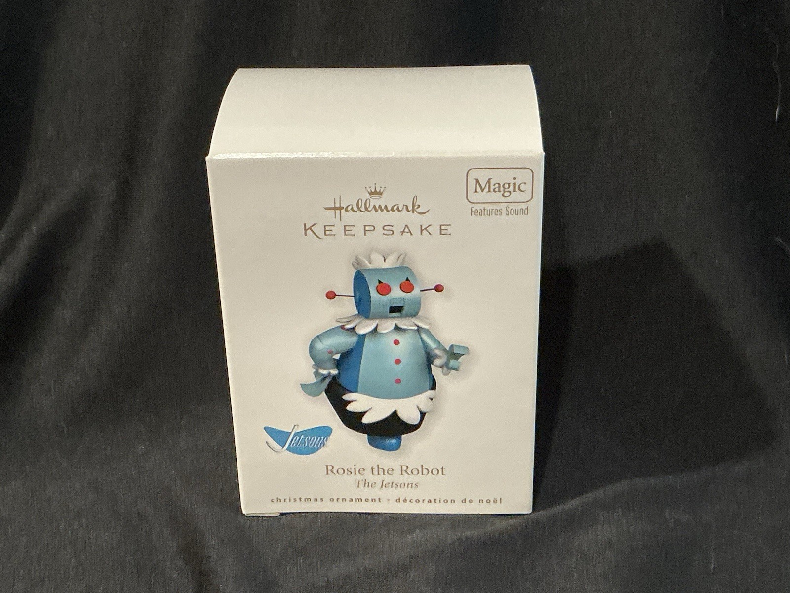 The Jetsons Rosie The Robot Magic Sound 2010 Hallmark Keepsake Ornament NIB
