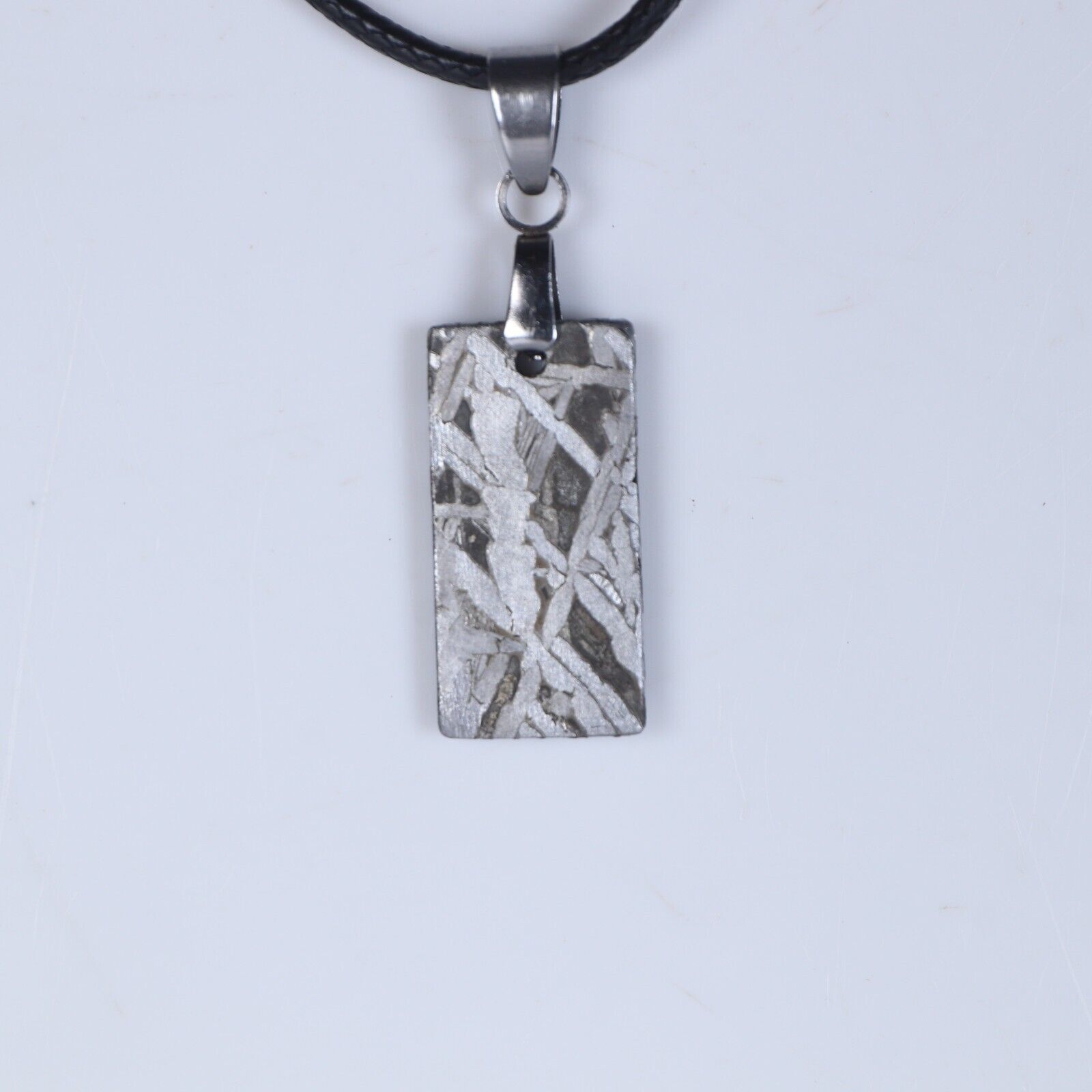 Natural meteorite pendant hand carved Symbolizing good fortune,collection B36