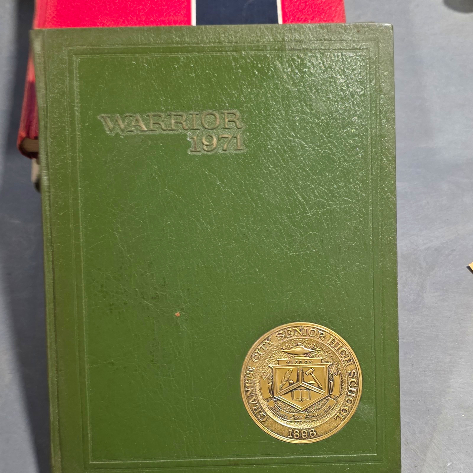 1971 Warrior Granite City Senior High School Yearbook Granite City, Illinois