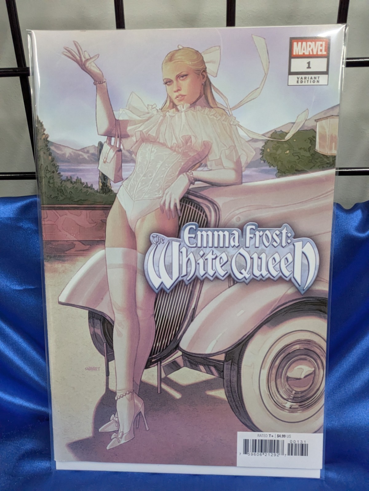 Emma Frost: White Queen #1 (2025) Swaby Variant ~ Marvel Comics. We Combine. 