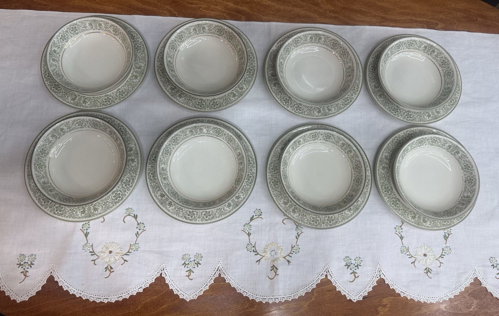 53pc Vintage Pickard China 