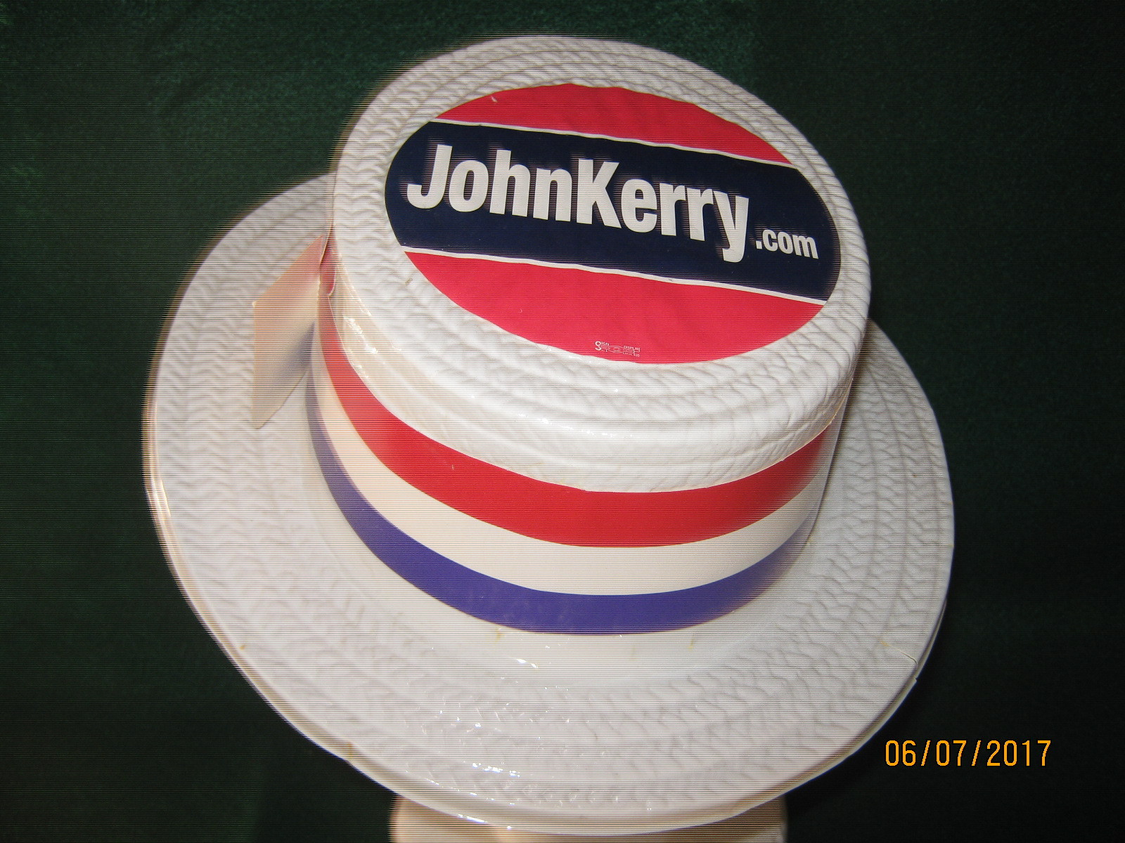 VTG JOHN KERRY Hat \