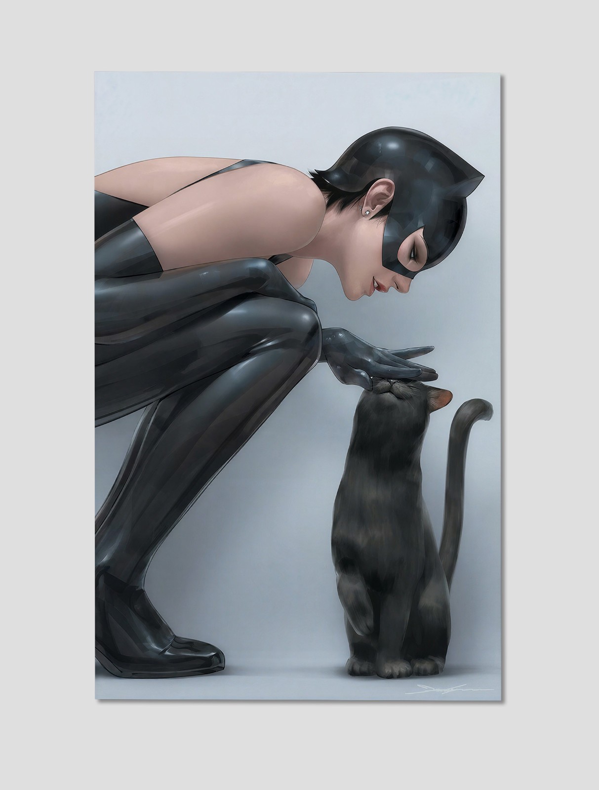 Catwoman #89 Lee Variant Premium Giclee Print Poster 11x17 DC Comics Wall Art