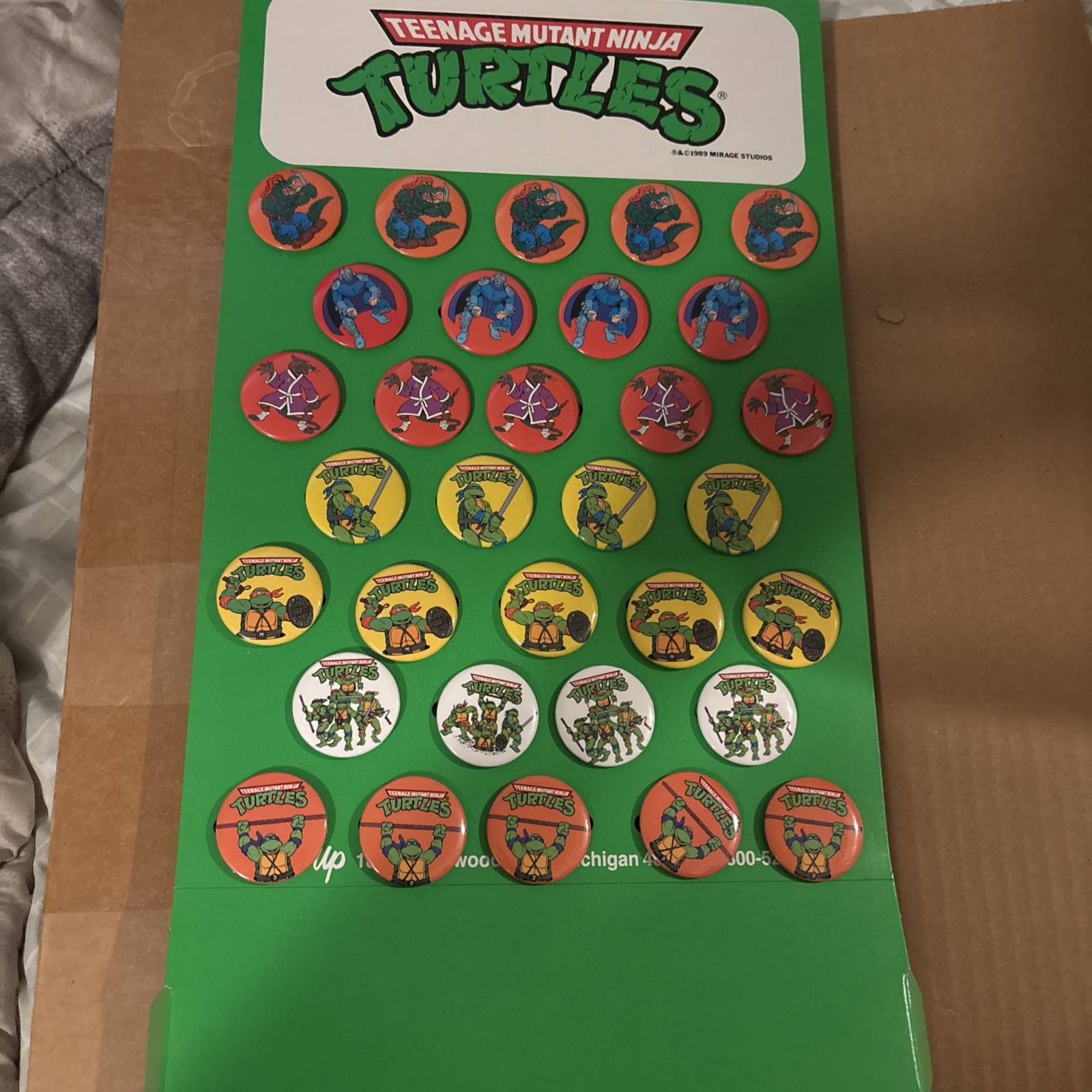 1989 Teenage Mutant Ninja Turtles \