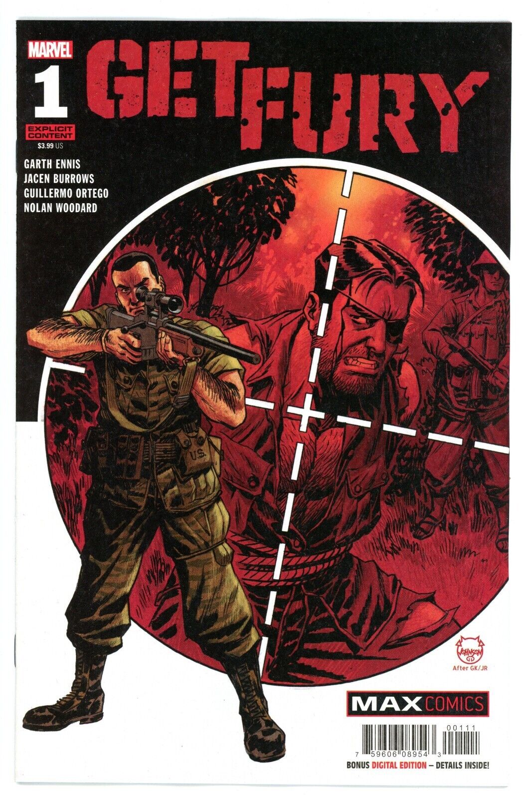 Get Fury #1  |  First Print  |   NM   NEW   🔥NO STOCK PHOTOS🔥