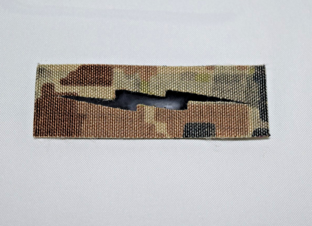 INFRARED GROUP MIRAGE EMBROIDERED BOLT STRIP PATCH VANS DEFCON TAB WRMFZY FOG