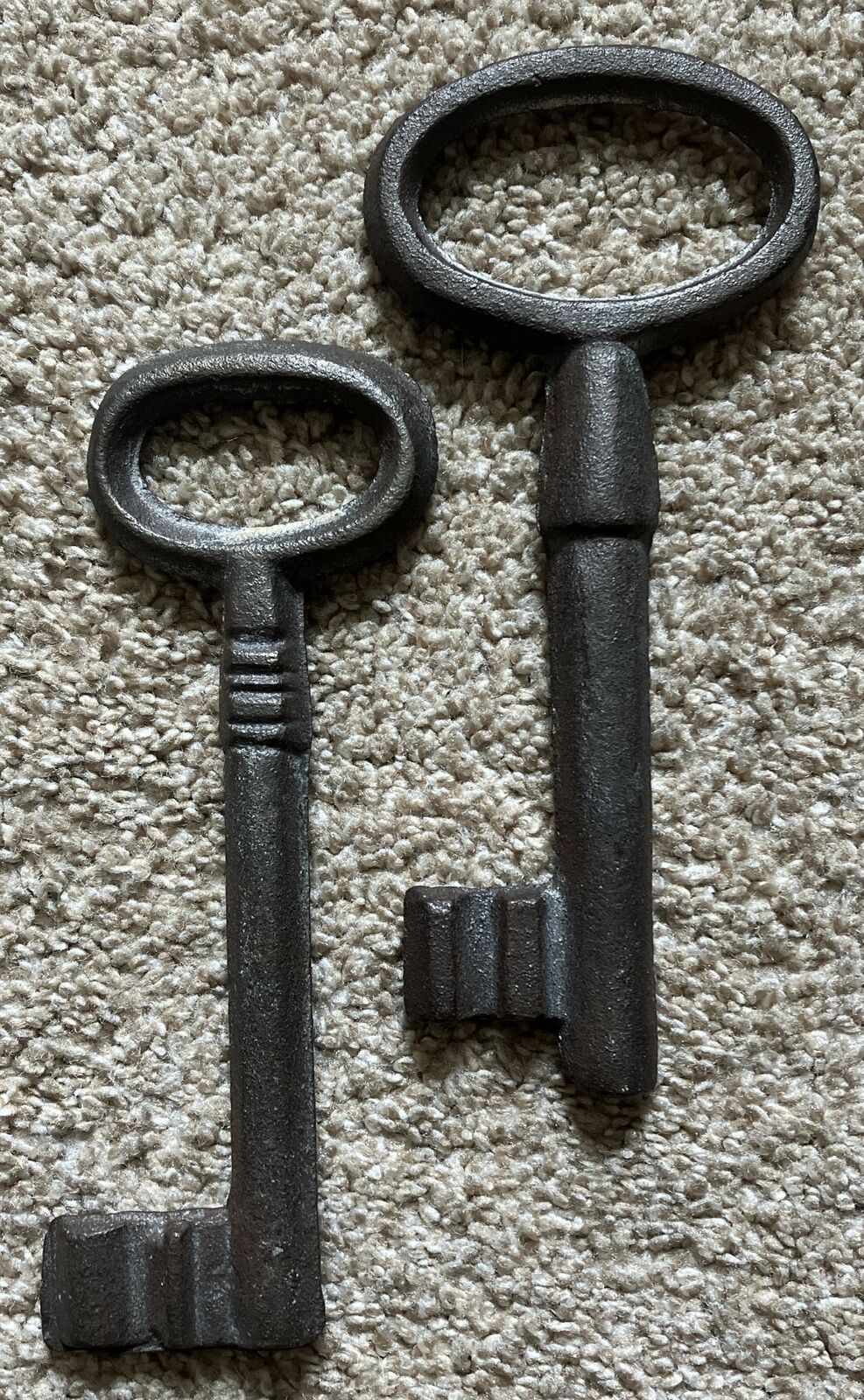 Vintage Large Skeleton Key Set - Cast Iron