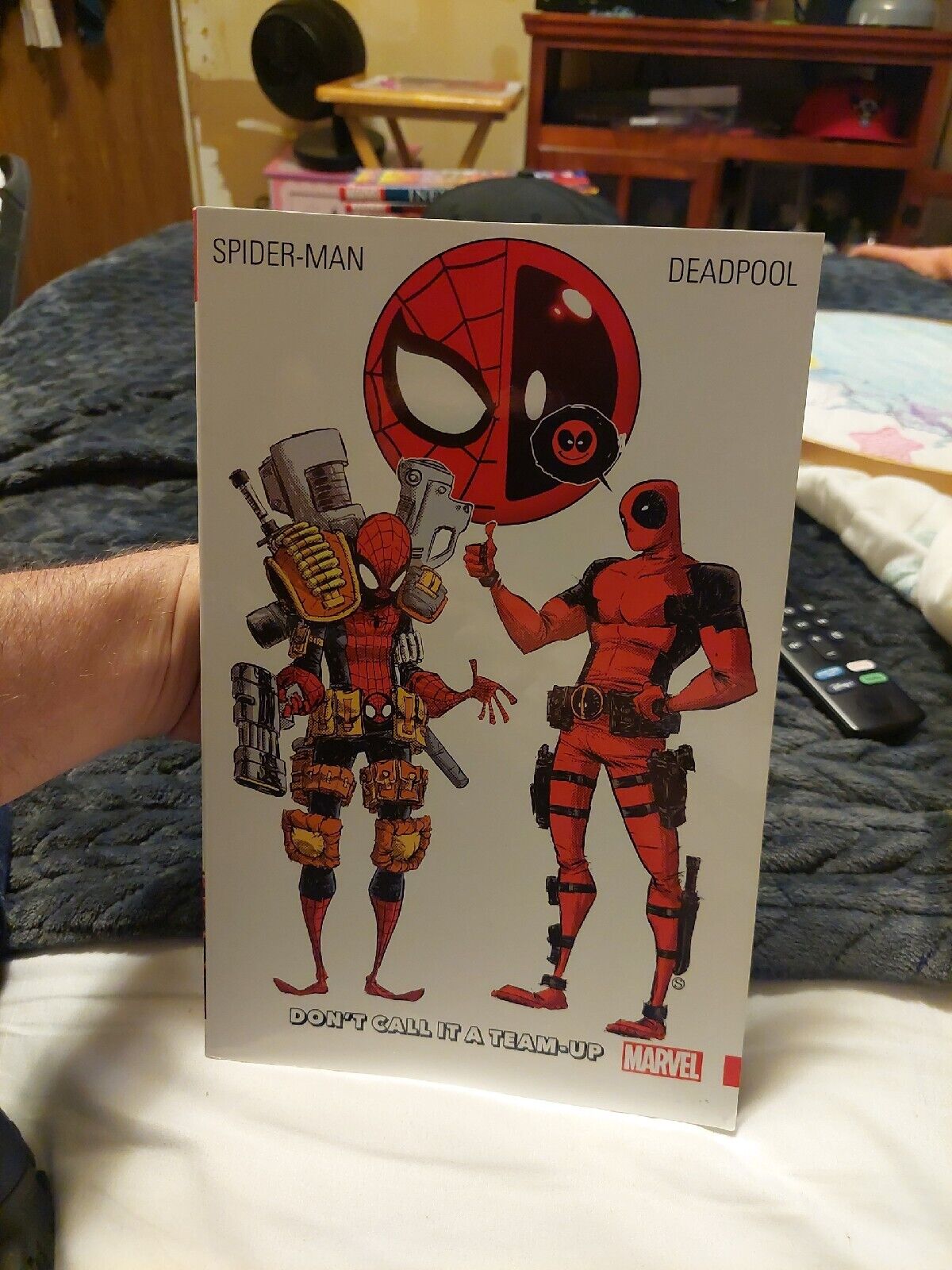 Spider-Man/Deadpool Volume 00 Don't Call It a Team-Up Marvel Comics New TPB