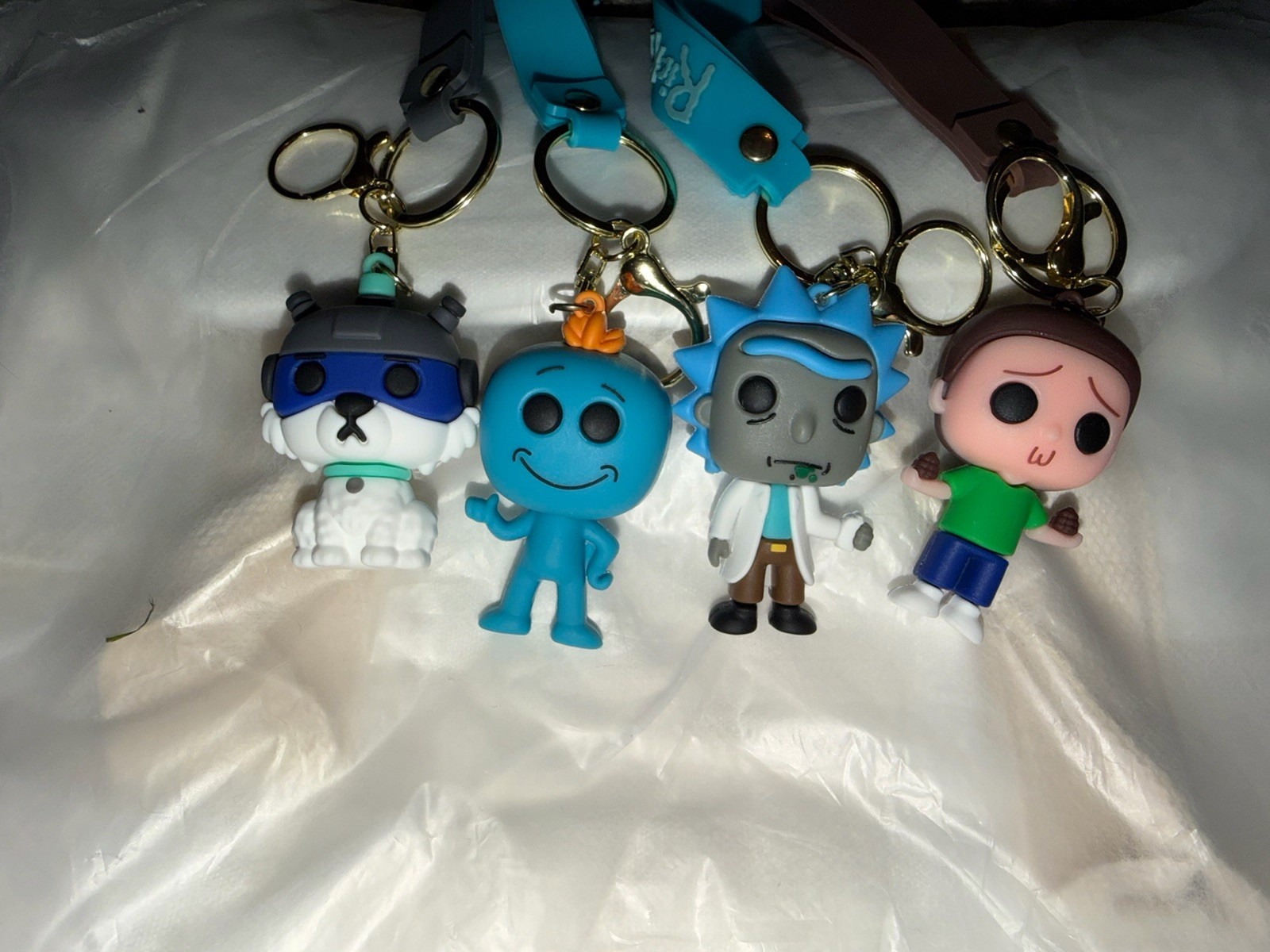 Ricky & Morty  Keychains