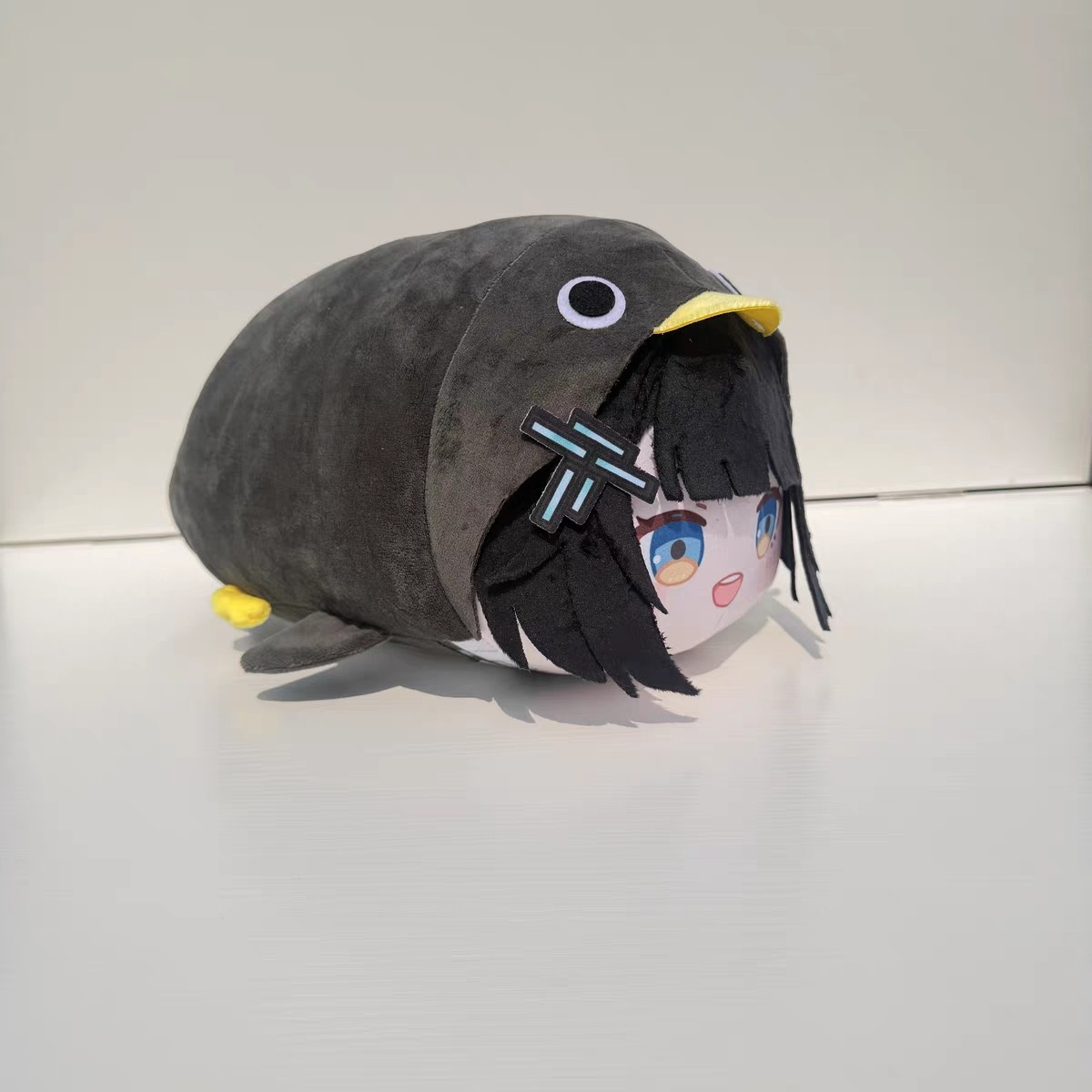 Anime Gugaga Arknights: Endfield 35Cm Cotton Doll Throw Pillow Decorative Gifts