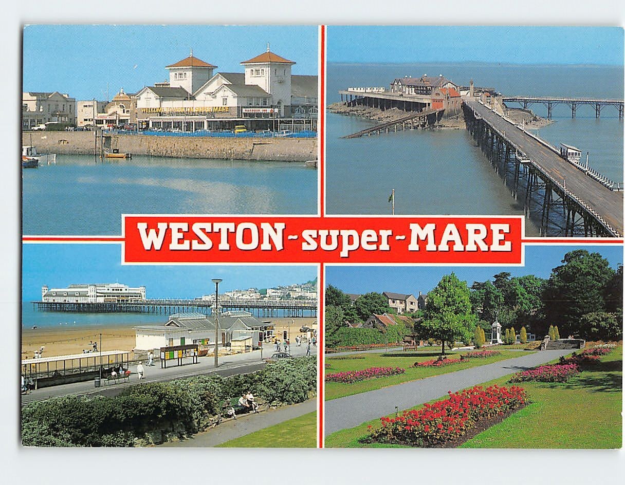 Weston-super-Mare, England P-181523
