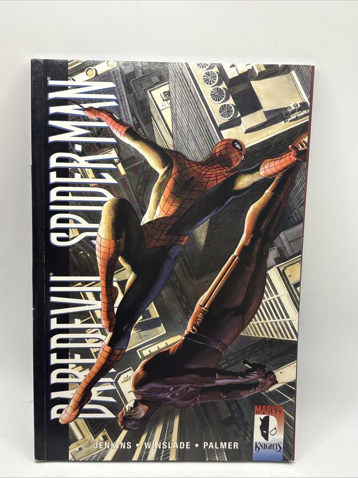 Daredevil / Spider-Man Complete Marvel Knights TPB 2001 RARE Peter Matt Kingpin