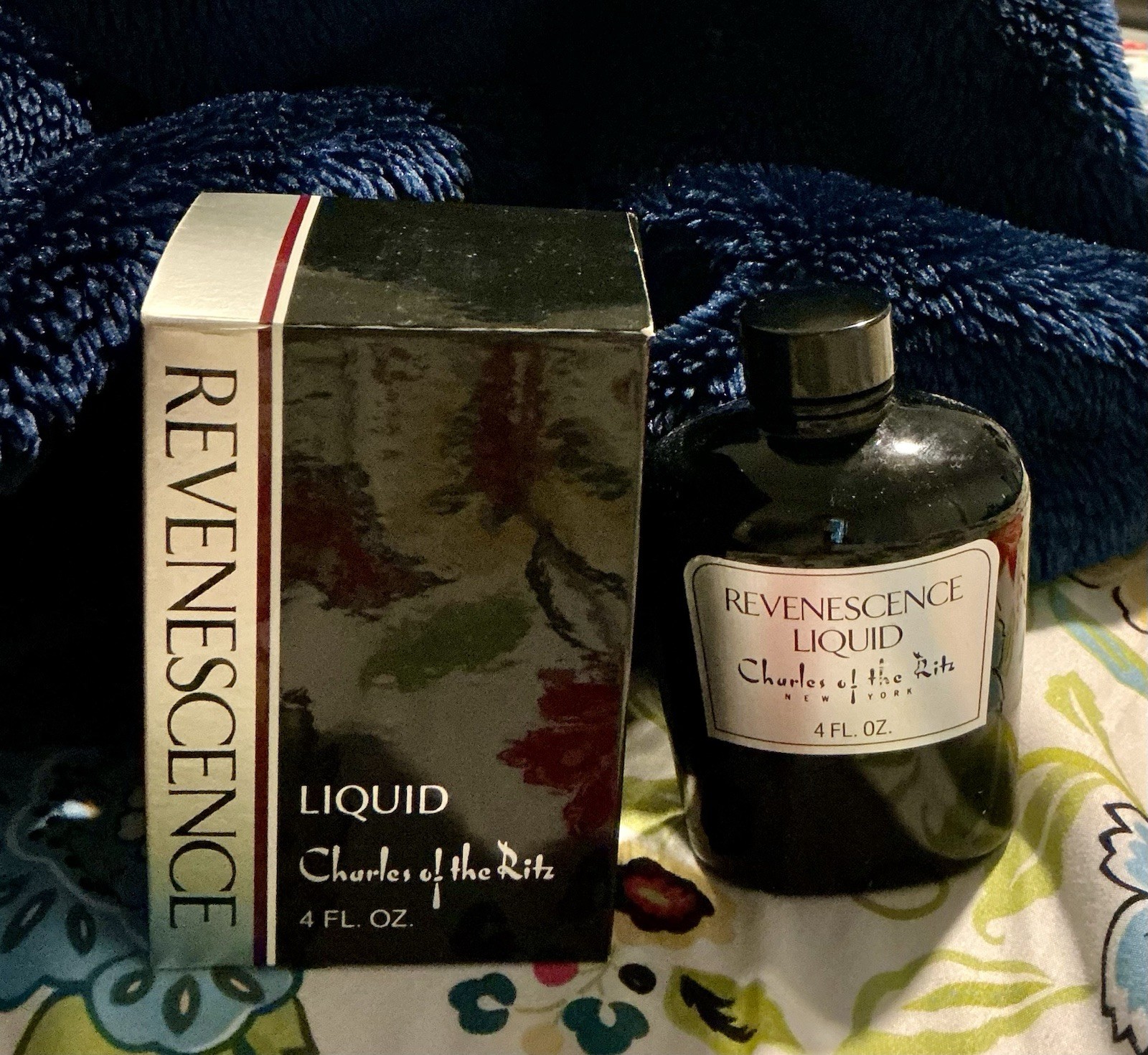 NOS Revenescence Liquid by Charles of the Ritz 4 oz
