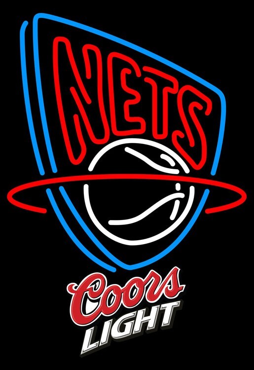 Beer New Jersey Nets Brooklyn Nets 10\