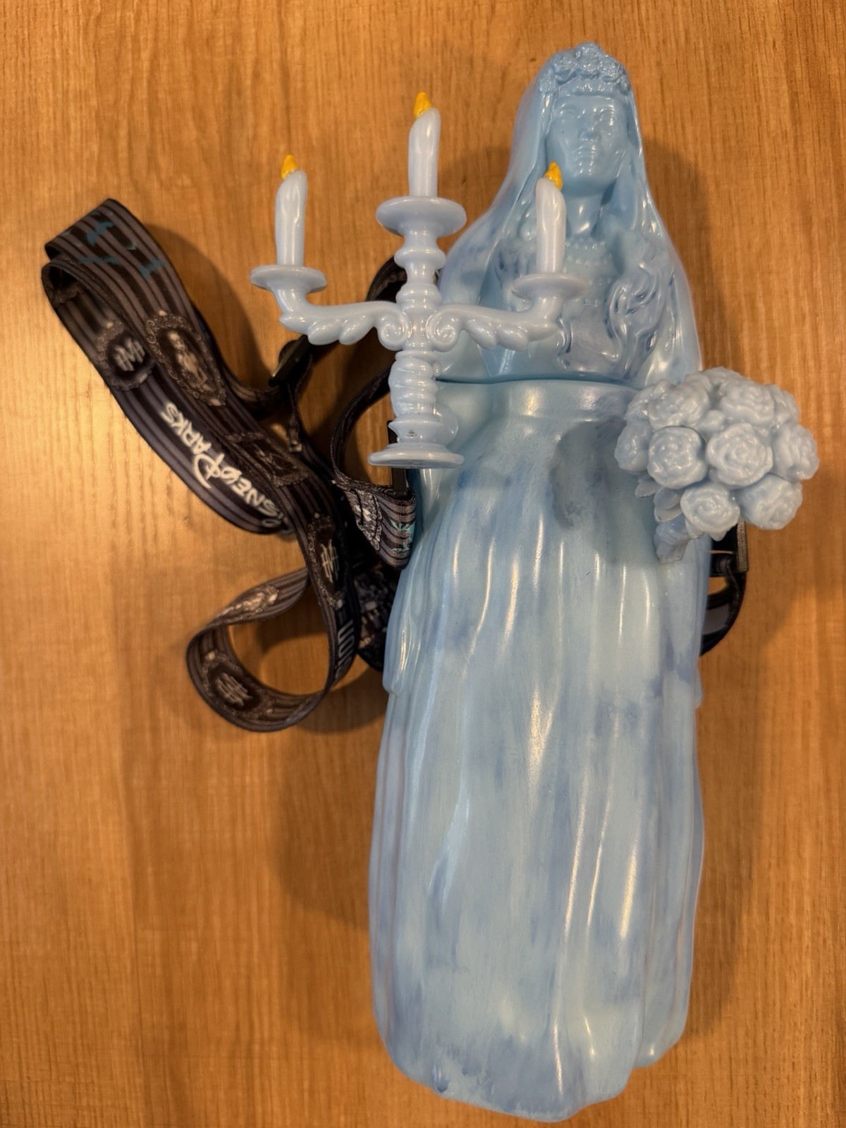NEW Disneyland Haunted Mansion Light Up Ghost Bride Sipper Cup
