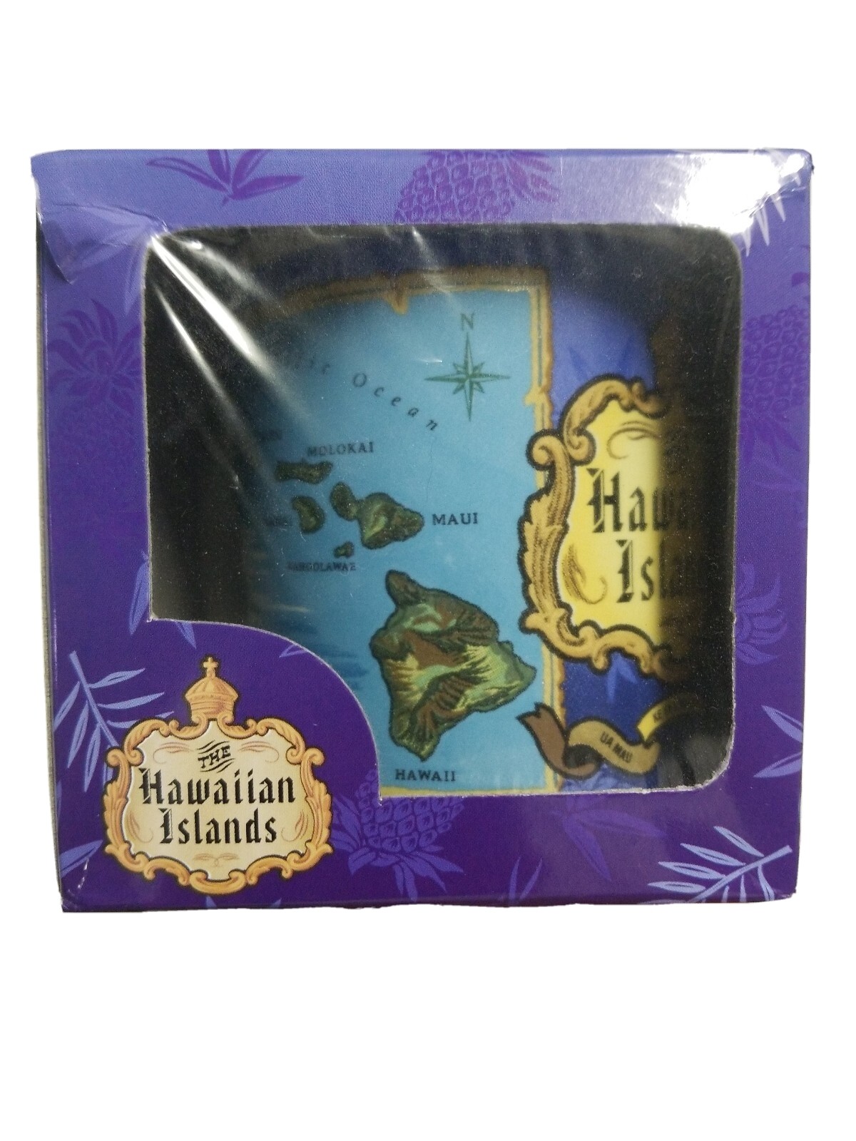 Island Heritage Mugs: Blue Island Chain - BRAND NEW IN BOX. Island Heritage Mugs: Blue Island Chain - BRAND NEW IN BOX.