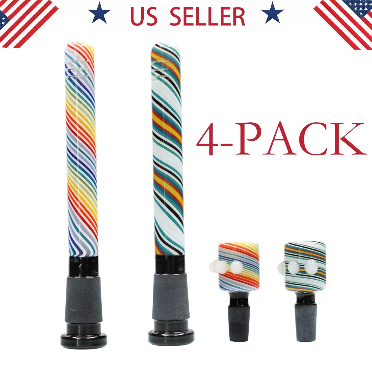 4-PACK Rainbow 6\