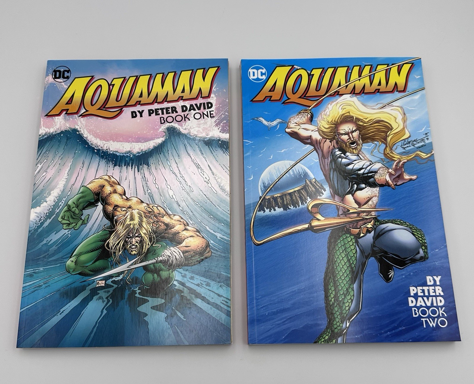 Aquaman by Peter David Books One & Two