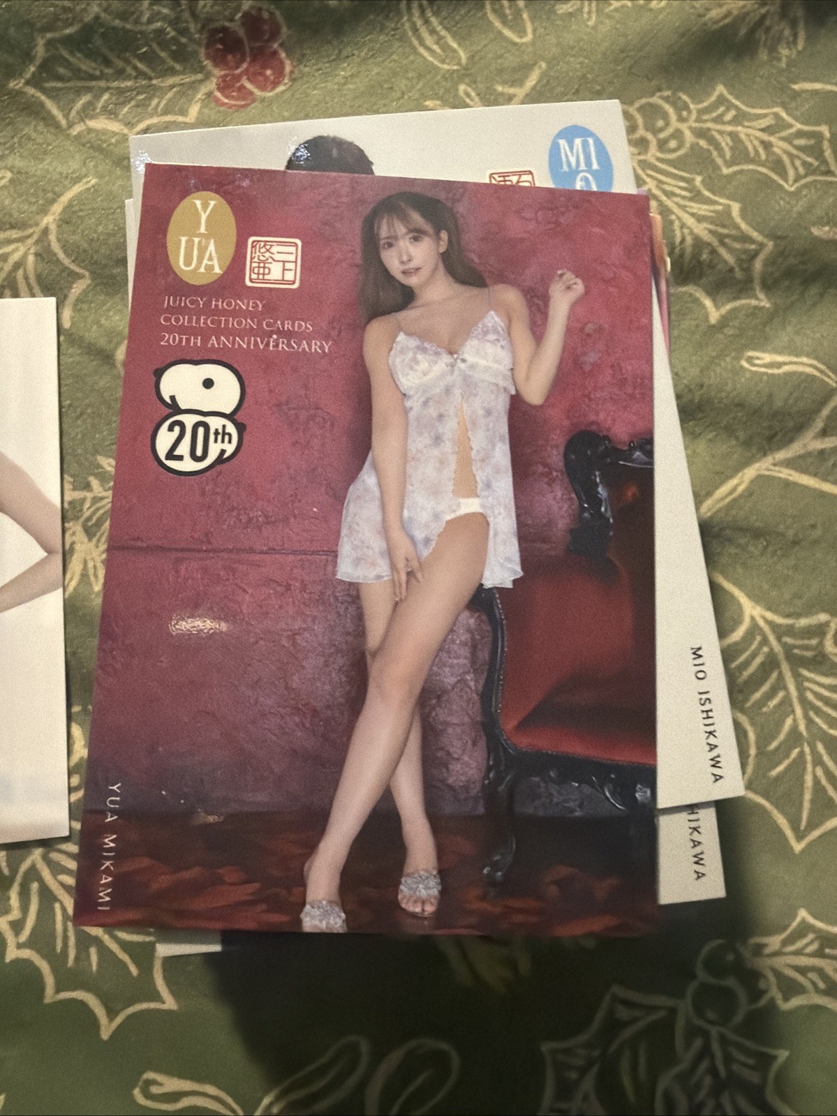 Juicy Honey 20th Anniversary 1-82 Complete Base Set. No SP Card. Yua, Mio Saika 