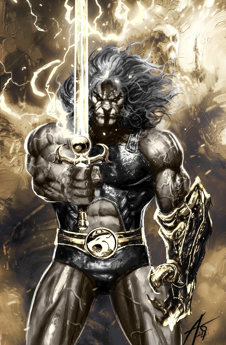 THUNDERCATS APEX #1 - RUDY AO VIRGIN COVER B KNIGHT OF COMICS EXCLUSIVE LTD 300