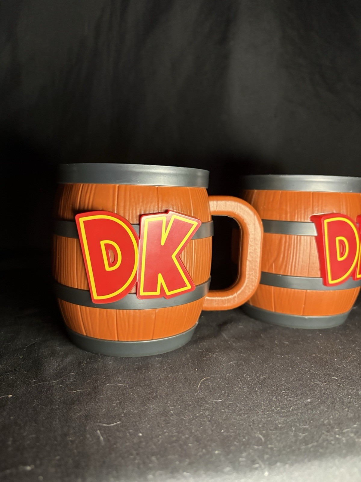 SUPER NINTENDO WORLD Donkey Kong Barrel Mug Cup