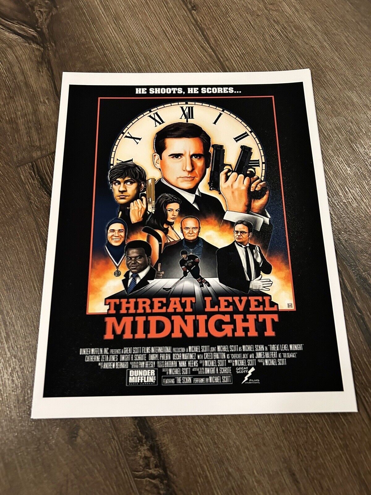 THE OFFICE Threat Level Midnight Movie Photo 8\