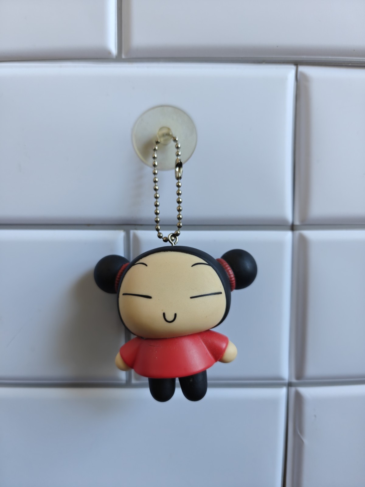Pucca Character Figure Keychain 2.5\
