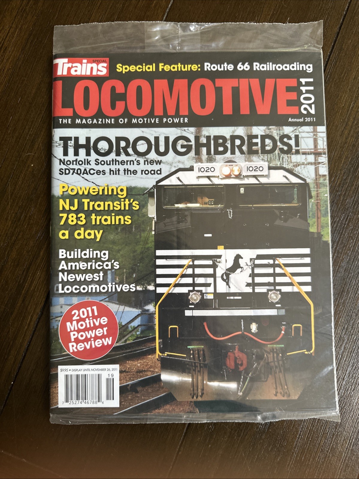 Trains Magazine Special Issue Locomotive Annual 2011 SEALED