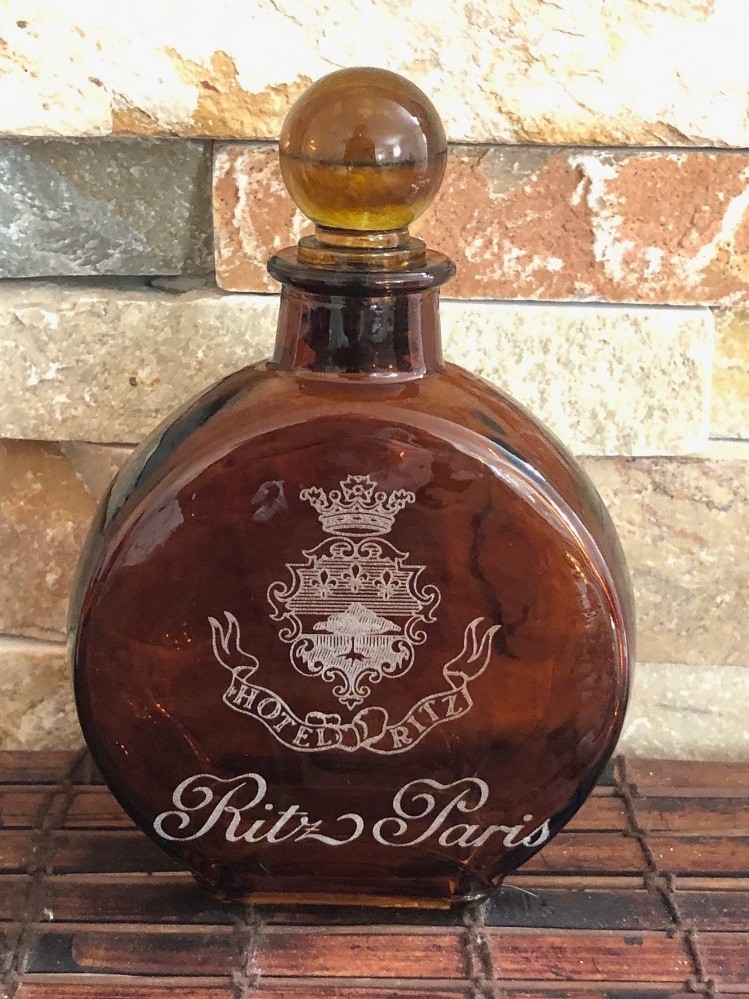 Hotel Paris Ritz Glass Fragrance Bottle