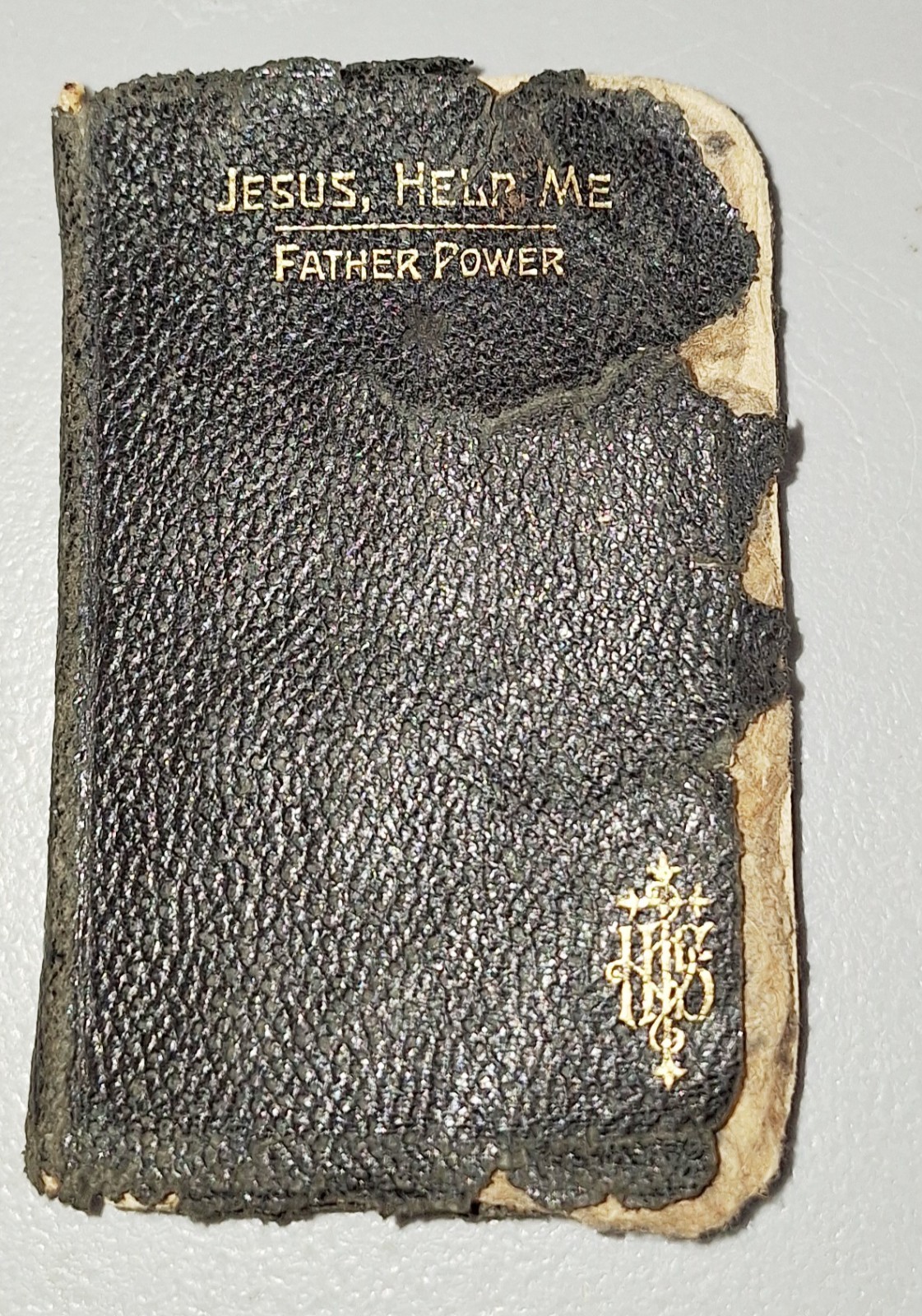 1950s “Jesus Help Me” “Father Power” Catholic First Communion Book, Illustrated