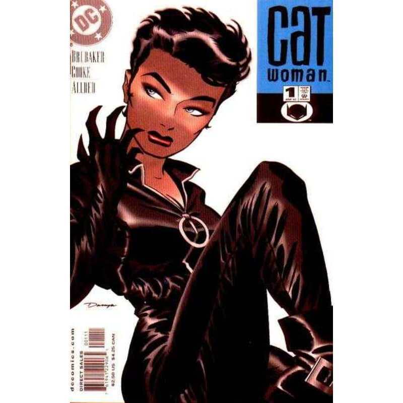 Catwoman (2002 series) #1 in Near Mint condition. DC comics [p: