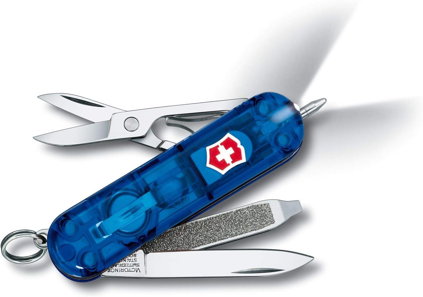 Victorinox Signature Lite Swiss Army Knife, Compact 7 Function Swiss Made Pocket