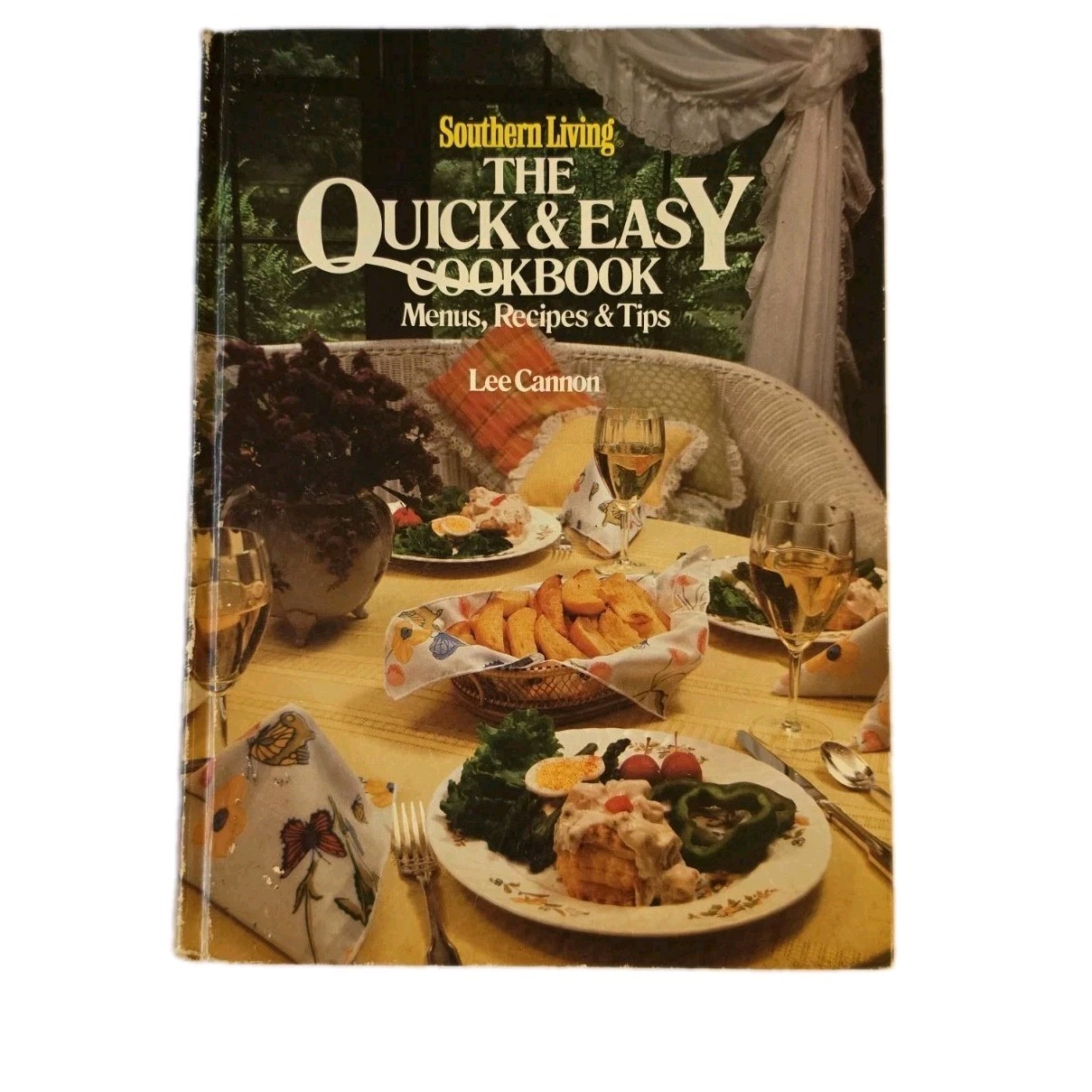 Vintage Southern Living Cookbook Bundle, Cooking Across the South 1980 + Quick &