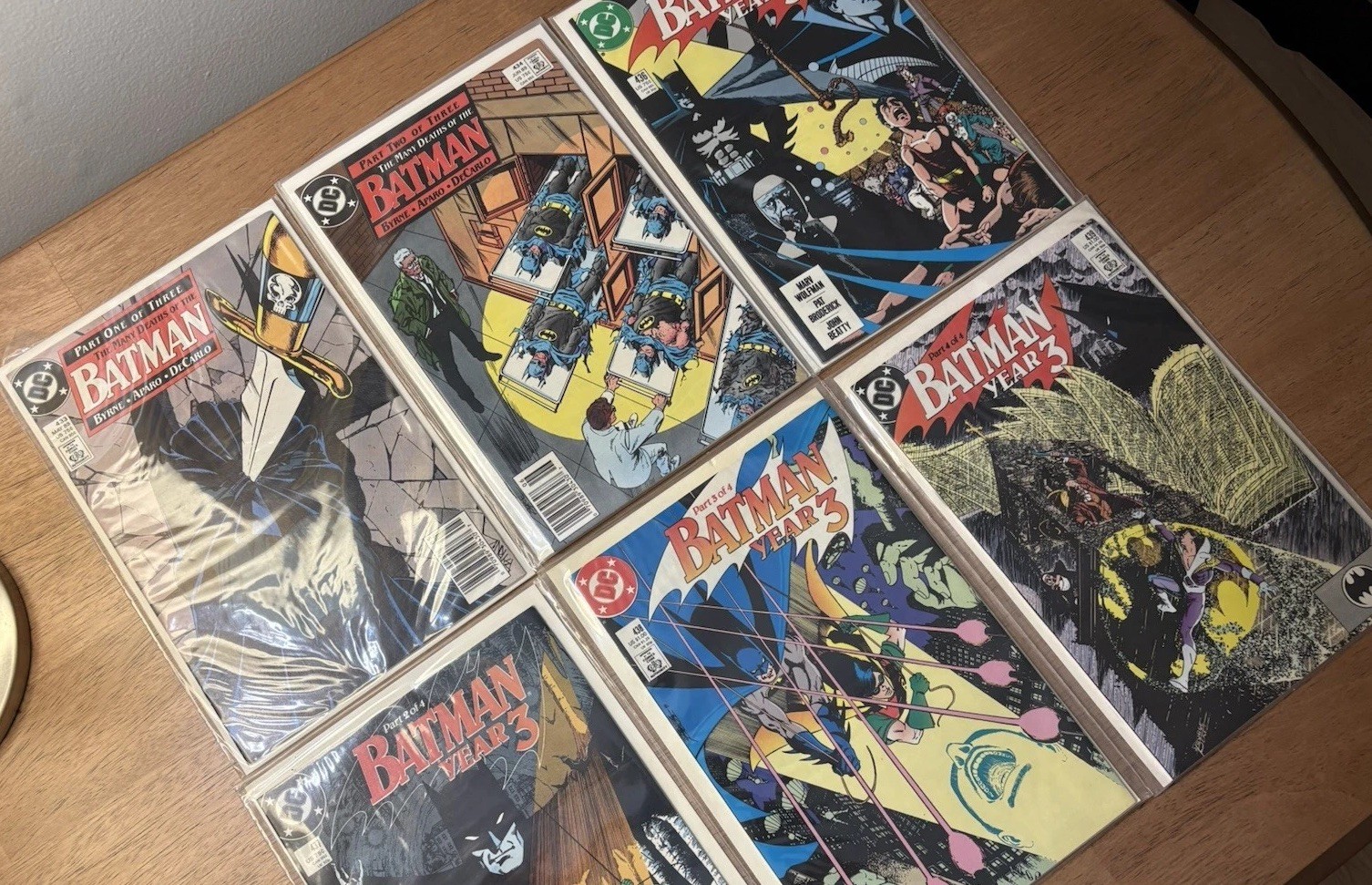 Batman DC Comic Lot Issues #433, #434, #436, #437-#439 NM