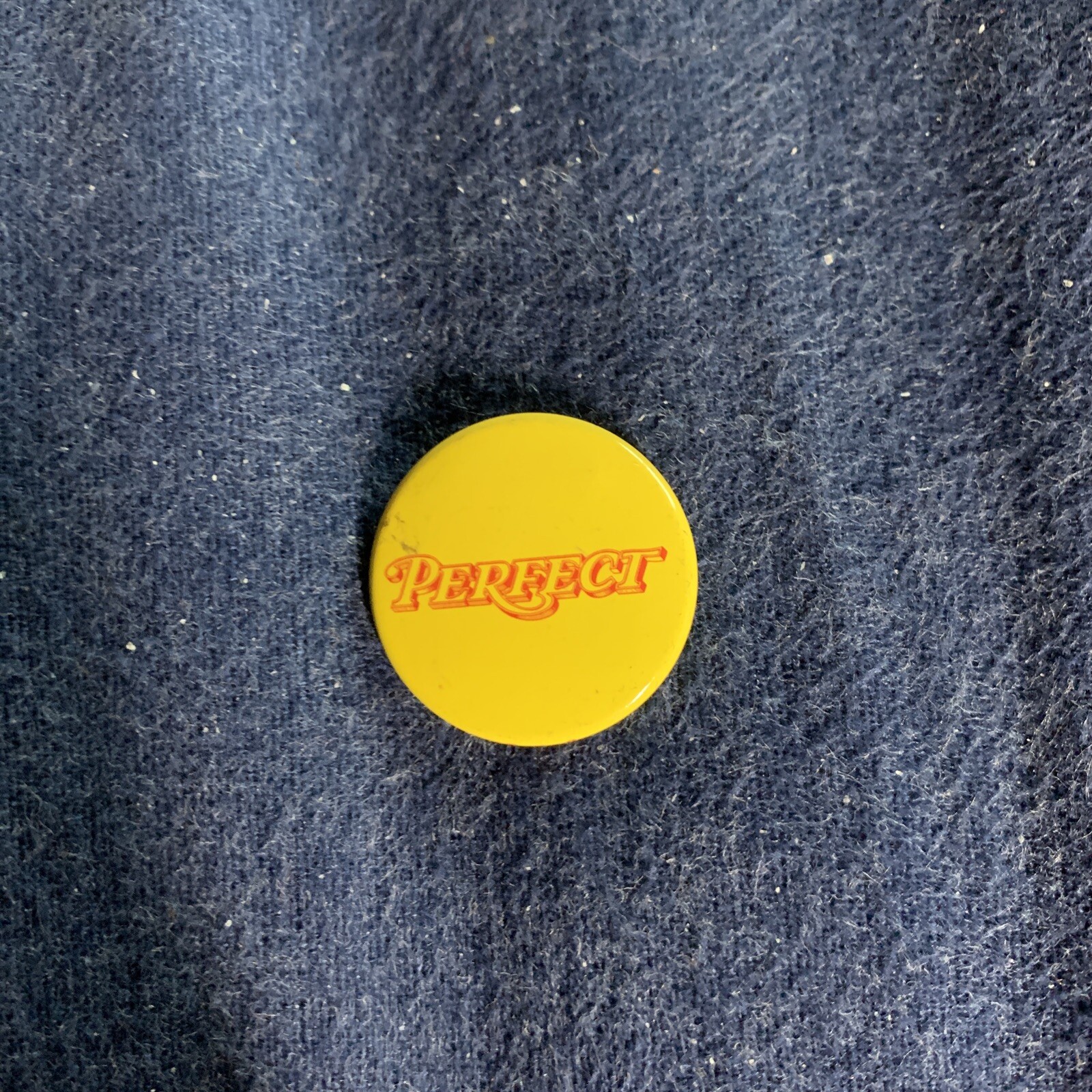 Perfect Jamie Lee Curtis Promotional movie button 1 inch approximately diameter
