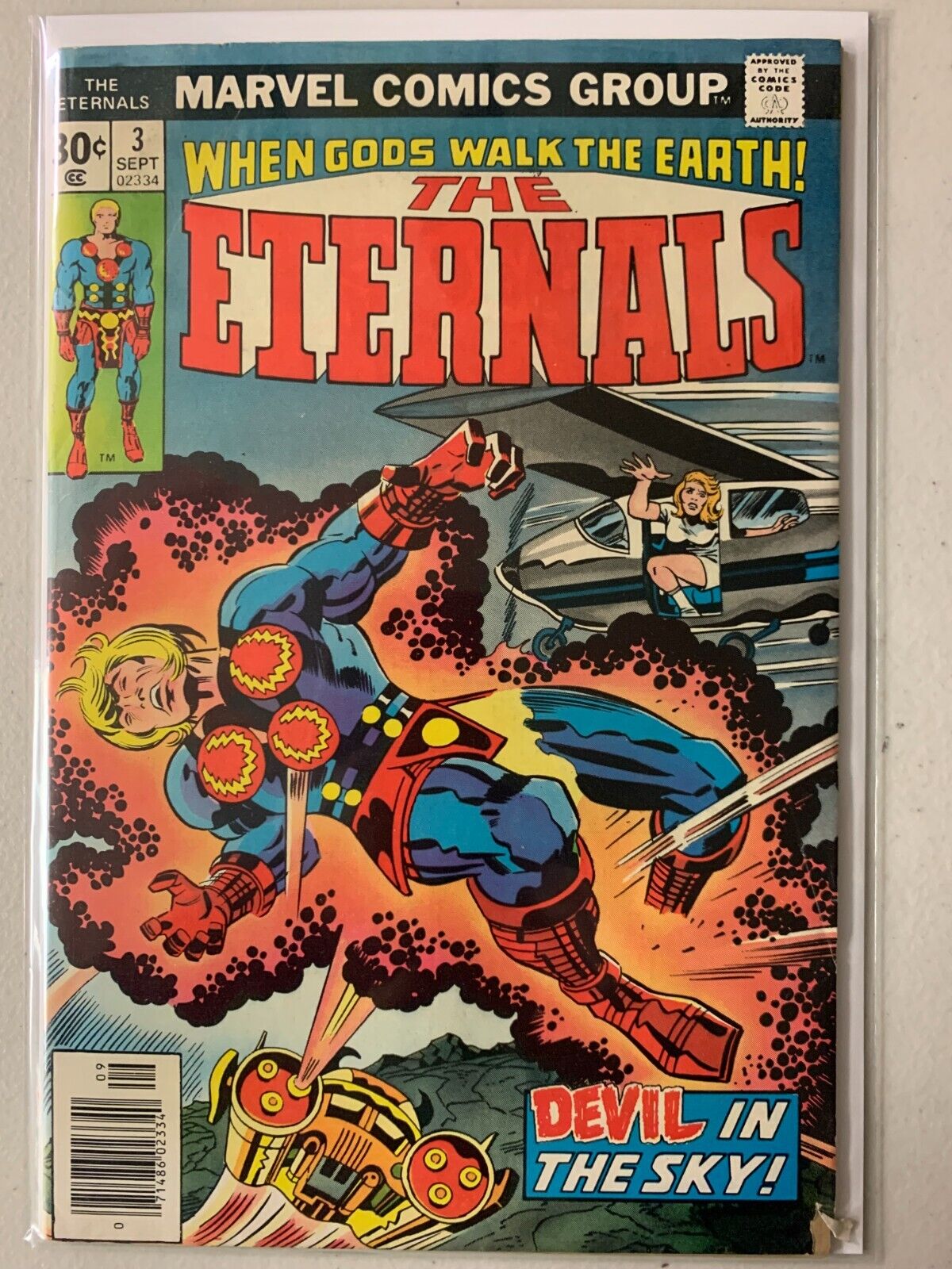 Eternals #3 3.5 (1976)