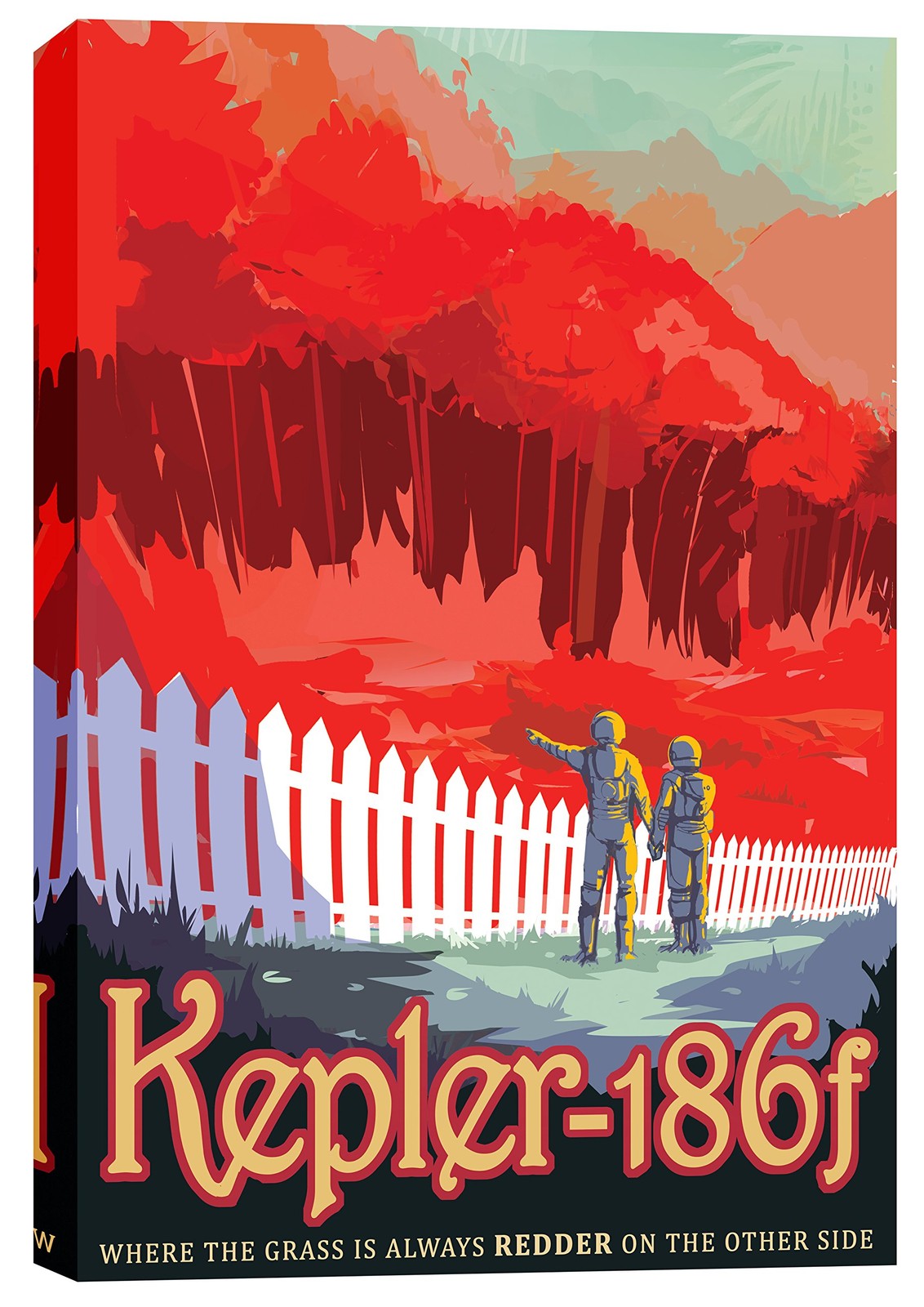Epic Graffiti EPIC-CA1218193 Visions of The Future Kepler 12\