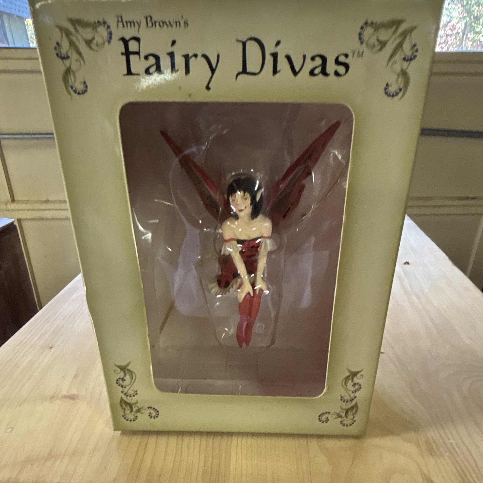 Amy Brown\'s Fairy Divas ladybug