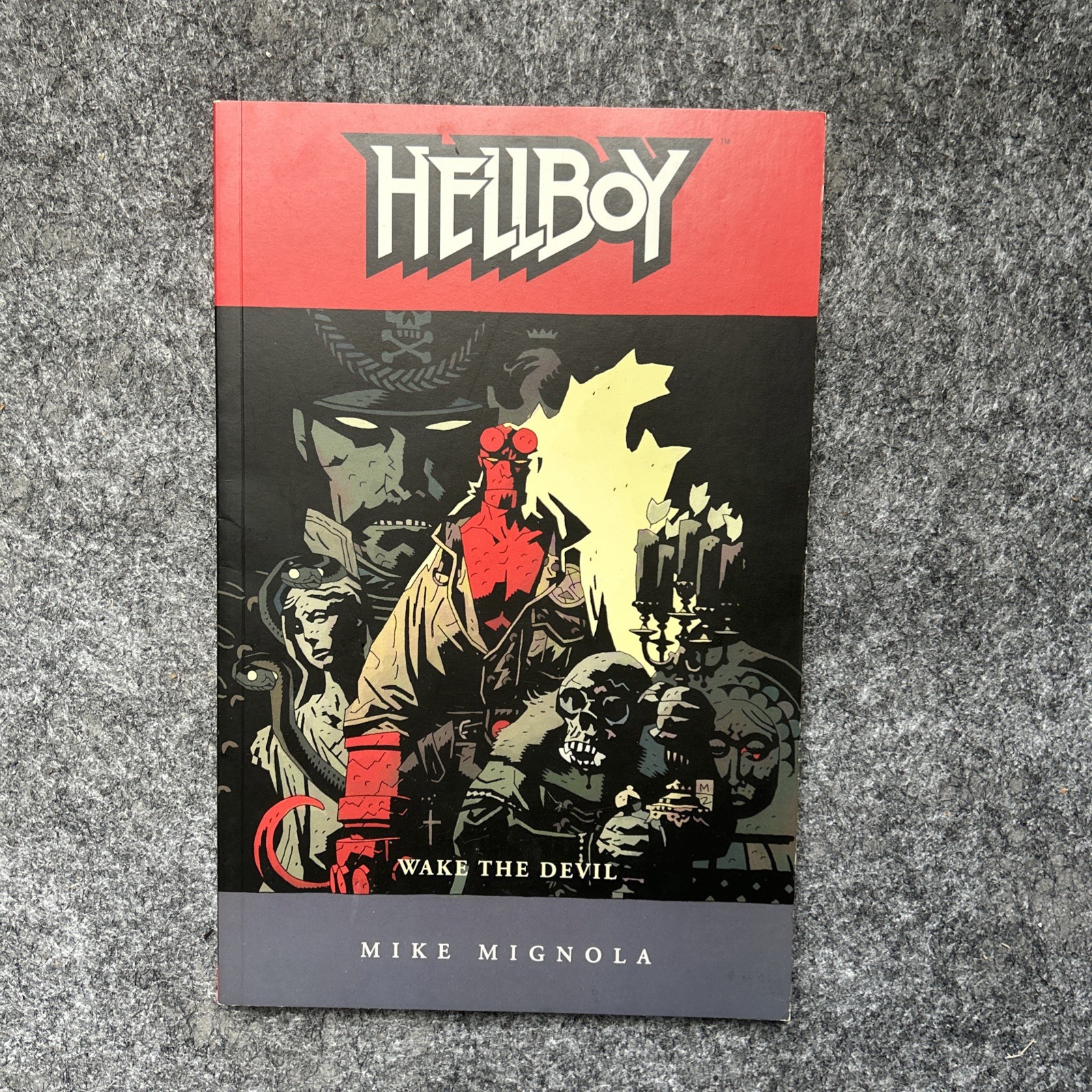 HELLBOY WAKE THE DEVIL TPB DARK HORSE COMICS