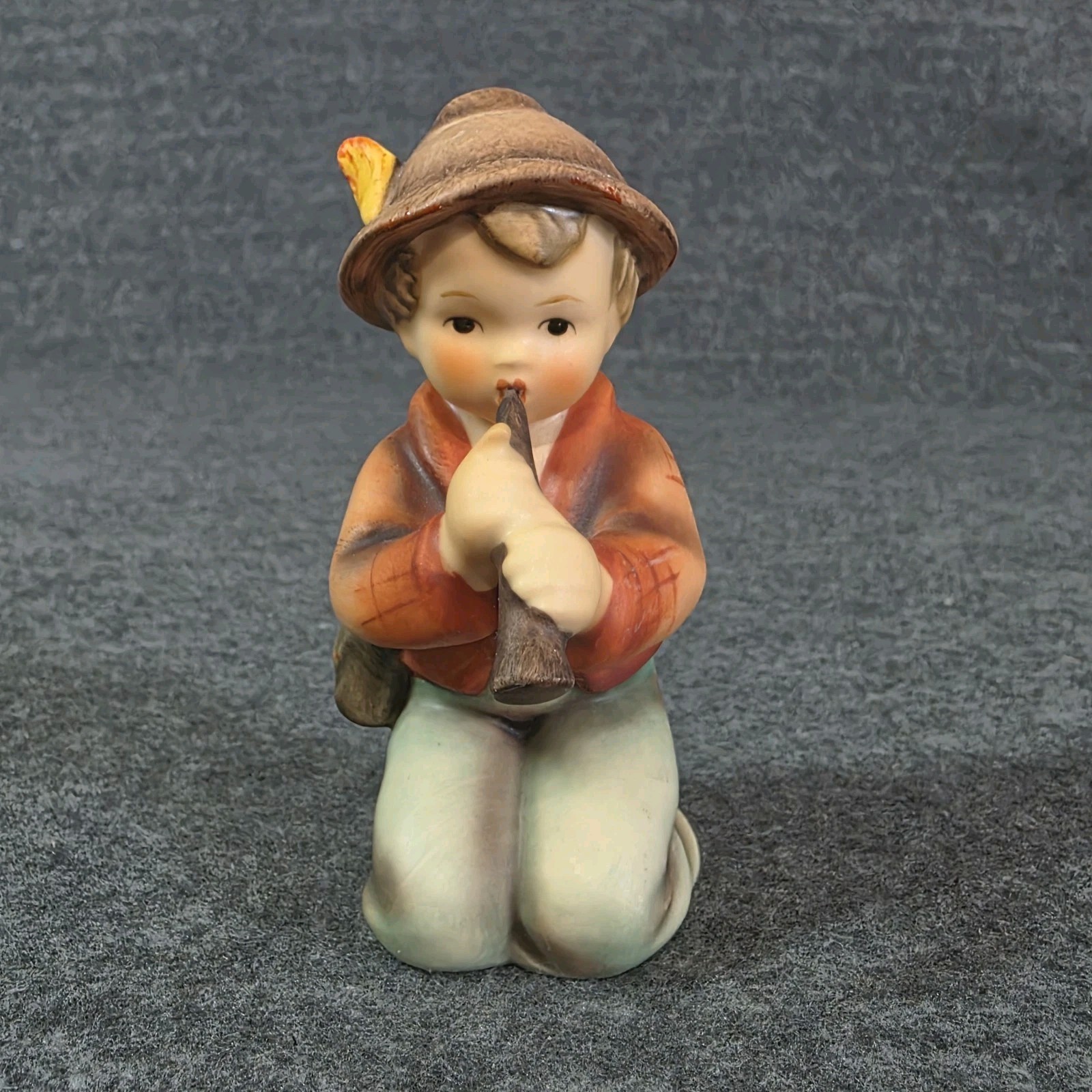 Vtg Goebel Hummel 1951 Natvity Little Tooter Shepherd Boy Figurine 214/H