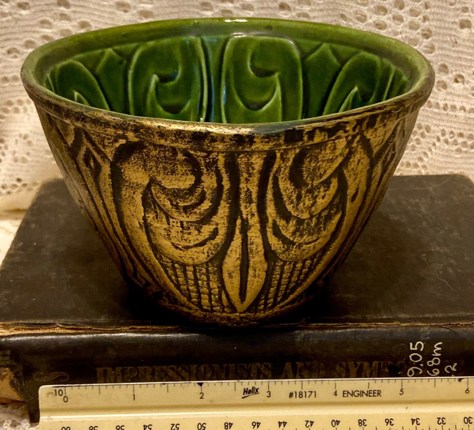 MCM Beautiful planter