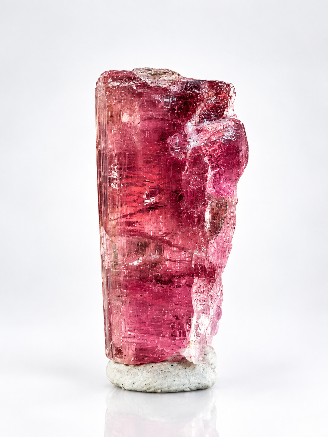 25.80ct | Pretty Pink Rubelite Tourmaline Crystal Gemmy Specimen - Afghanistan