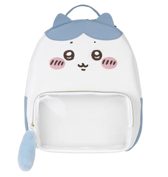 【NEW】Chiikawa Park Limited Hachiware Hatiware Face Backpack Rare Japan