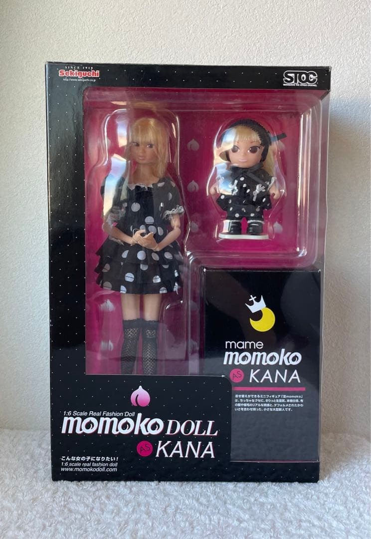 momoko DOLL as KANA polka dot dress mame momoko doll