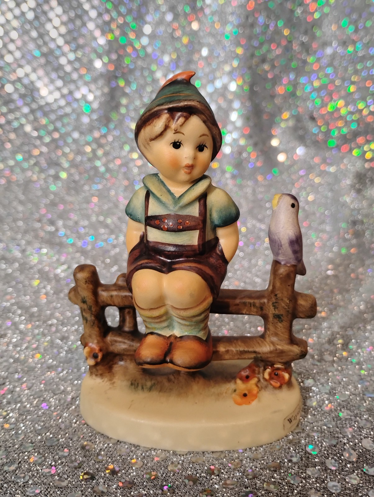 Goebel Hummel “Wayside Harmony” Figurine TMK-5 W Germany 4 3/4” Vintage