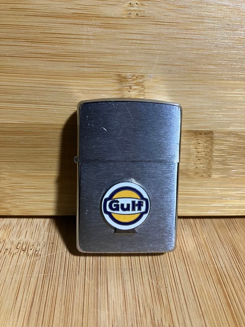 Zippo lighter, excellent condition, Gulf model, made in 1994