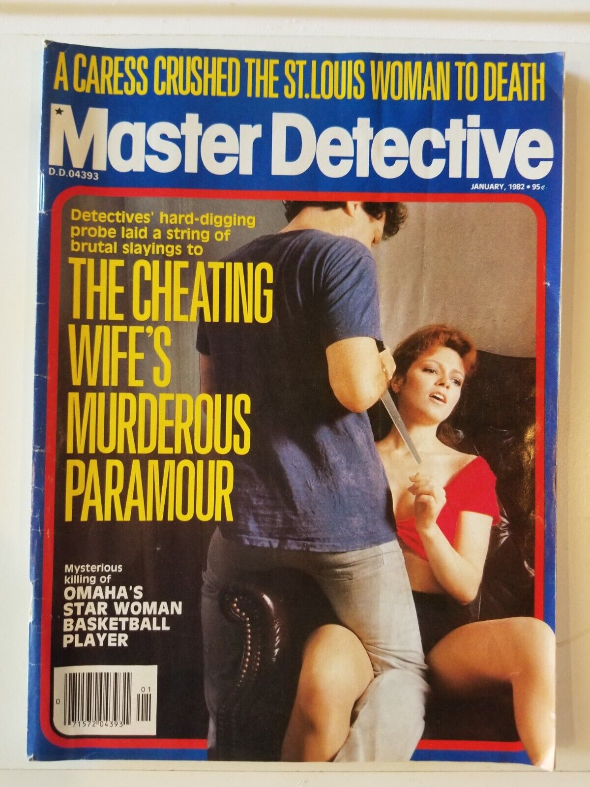 Master Detective Magazine JAN 1982 Vol 103 #4 Brutal Slayings True Crime Pulp 