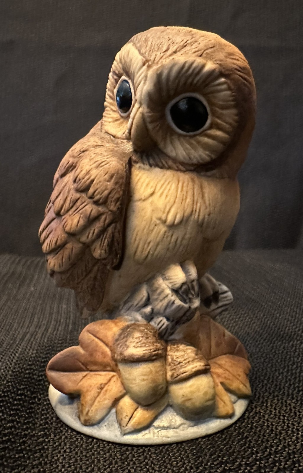Vintage Andrea by Sadek Owl Figurine Model 6350 Made in Japan 4 Vintage Andrea by Sadek Owl Figurine Model 6350 Made in Japan 4