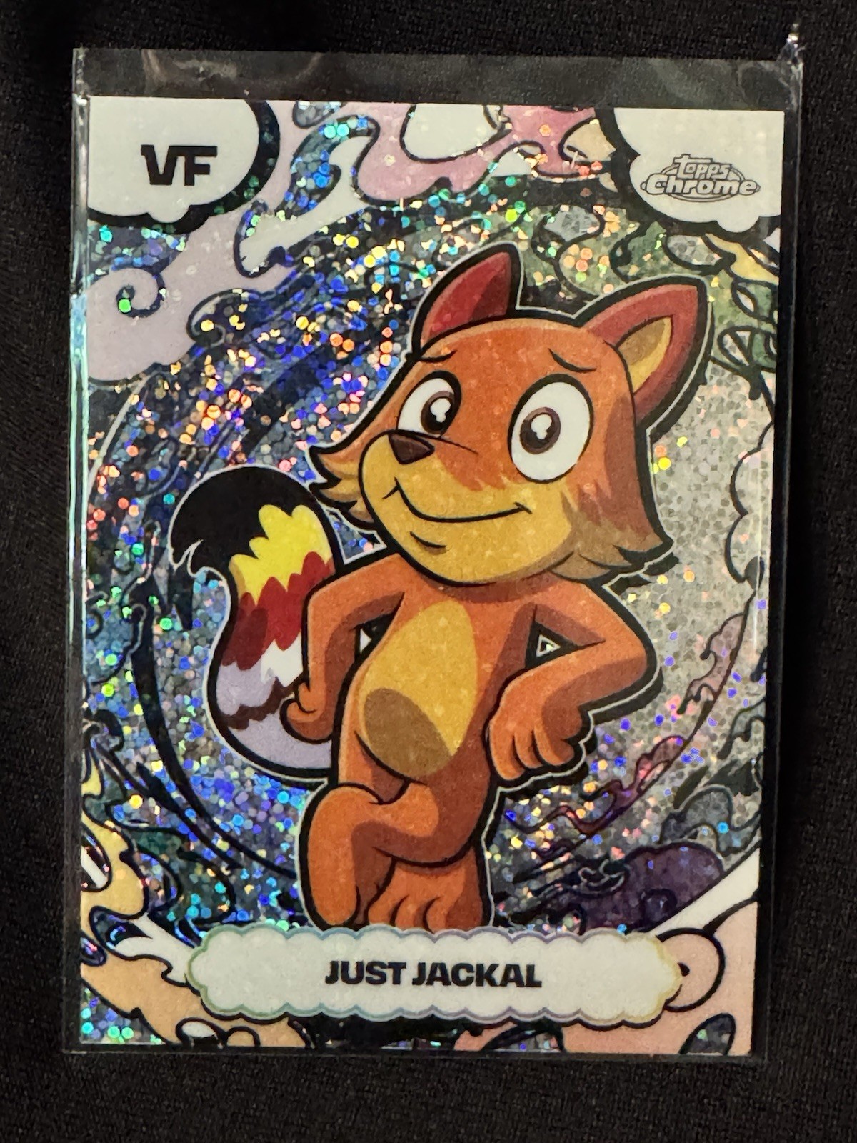 Topps 2026 Topps Chrome VeeFriends Hologram SSA-54 Just Jackal